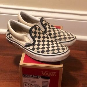 Vans Slip Ons